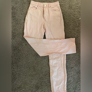 Rolla’s Light Pink Jeans